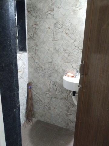 Bathroom in 1 BHK Apartment at Equinox Business Park, Kurla West – for Rent