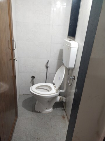 Bathroom in 1 BHK Apartment at Equinox Business Park, Kurla West – for Rent
