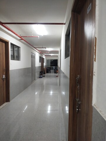 Building Lobby in 1 BHK Apartment at Equinox Business Park, Kurla West – for Rent