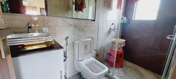 Bathroom in 3 BHK Apartment at New Town – for Sale
