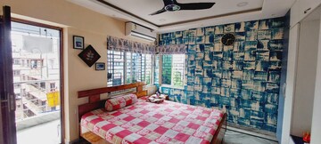 Bedroom in 3 BHK Apartment at New Town – for Sale
