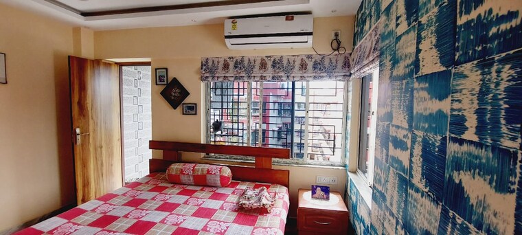 Bedroom, new town 3 Bedroom 1560 Sq.Ft. Apartment In New Town Kolkata 8909232