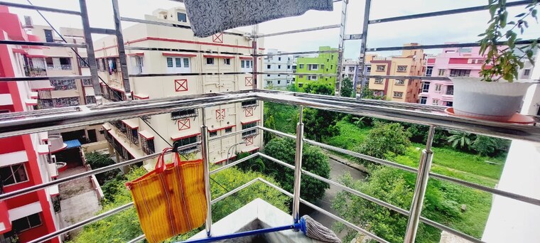 Balcony, new town 3 Bedroom 1560 Sq.Ft. Apartment In New Town Kolkata 8909232