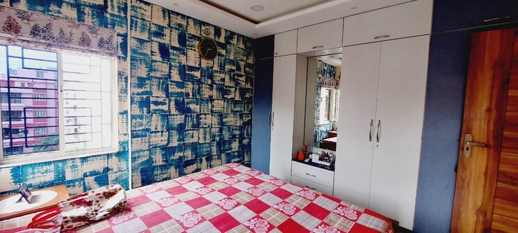Bedroom, new town 3 Bedroom 1560 Sq.Ft. Apartment In New Town Kolkata 8909232