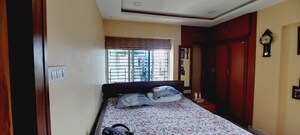 Bedroom in 3 BHK Apartment at New Town – for Sale