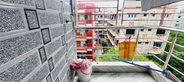 3 BHK Apartment – Exterior View View at New Town - for Sale