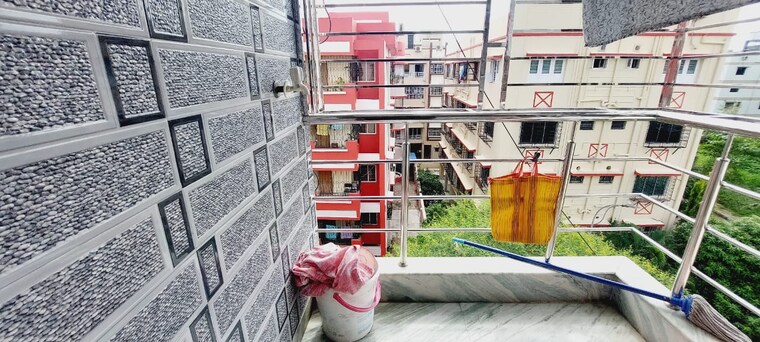 Exterior View, new town 3 Bedroom 1560 Sq.Ft. Apartment In New Town Kolkata 8909232