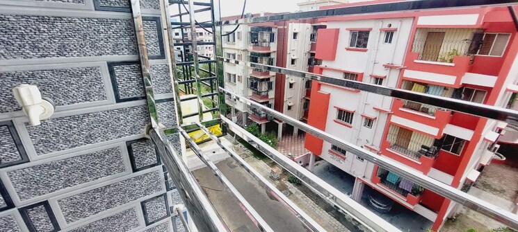 Exterior View, new town 3 Bedroom 1560 Sq.Ft. Apartment In New Town Kolkata 8909232