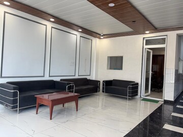 Kitchen in 1 RK Independent House at Sector 18 – for Rent