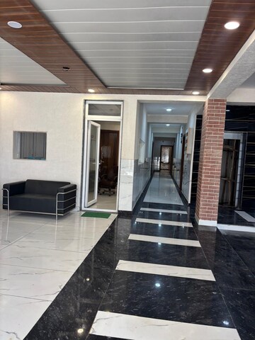 Staircase in 1 RK Independent House at Sector 18 – for Rent