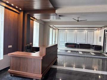 Kitchen in 1 RK Independent House at Sector 18 – for Rent
