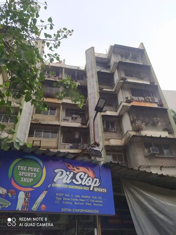 1 RK Apartment For Rent in Ami Jharna CHS, Borivali West