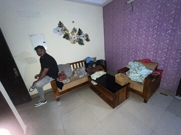 Living Room in 2 BHK Apartment at Amrapali Silicon City, Sector 76 – for Rent