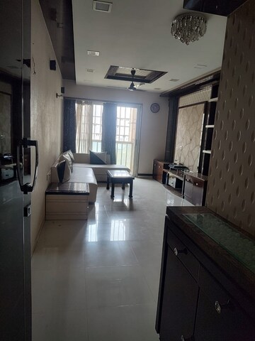 Kitchen in 2 BHK Apartment at Jasmine Tower, Vasant Vihar – for Rent