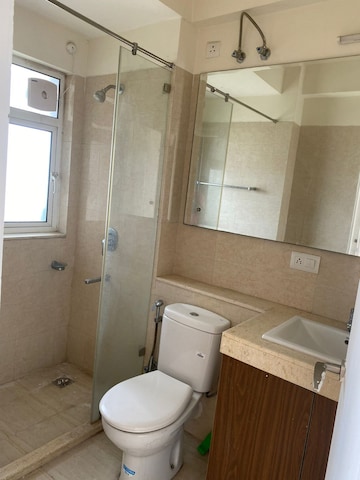 Bathroom in 4 BHK Apartment at DLF Regal Gardens, Sector 90 – for Rent