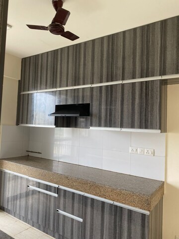 Kitchen in 4 BHK Apartment at DLF Regal Gardens, Sector 90 – for Rent