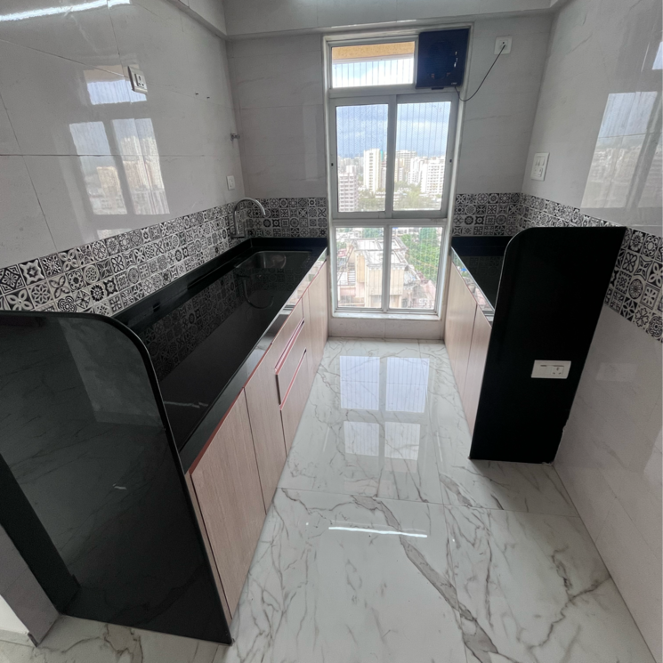 Kitchen, the-baya-junction 1 Bedroom 428 Sq.Ft. Apartment In Barrister Nath Pai Nagar Mumbai 8909247