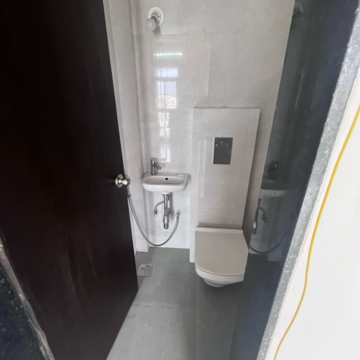 Bathroom in 1 BHK Apartment at The Baya Junction, Barrister Nath Pai Nagar – for Rent