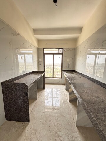 Kitchen in 2 BHK Apartment at Shantivan, Borivali West – for Rent