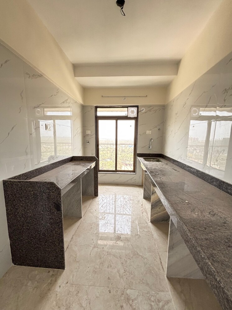 Kitchen, shantivan 2 Bedroom 690 Sq.Ft. Apartment In Borivali West Mumbai 8909269