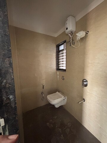 Bathroom in 2 BHK Apartment at Shantivan, Borivali West – for Rent