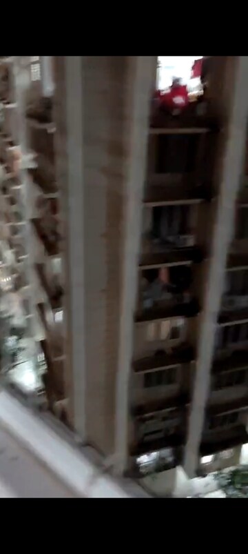 Staircase in 2 BHK Apartment at Star Sayba Residency, Kurla East – for Rent
