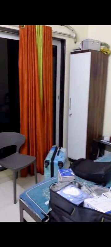 Master Bedroom in 2 BHK Apartment at Star Sayba Residency, Kurla East – for Rent