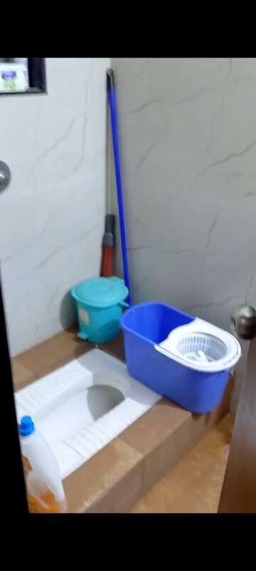 Bathroom in 2 BHK Apartment at Star Sayba Residency, Kurla East – for Rent