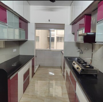 Kitchen in 2 BHK Apartment at Vascon Forest County, Kharadi – for Rent