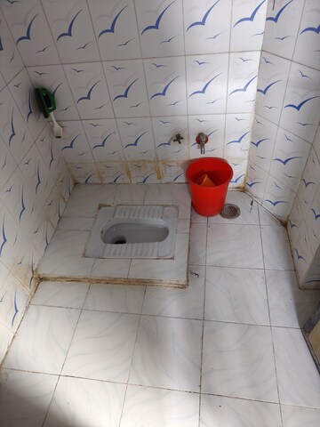 Bathroom in 1 BHK Apartment at Nerul – for Rent