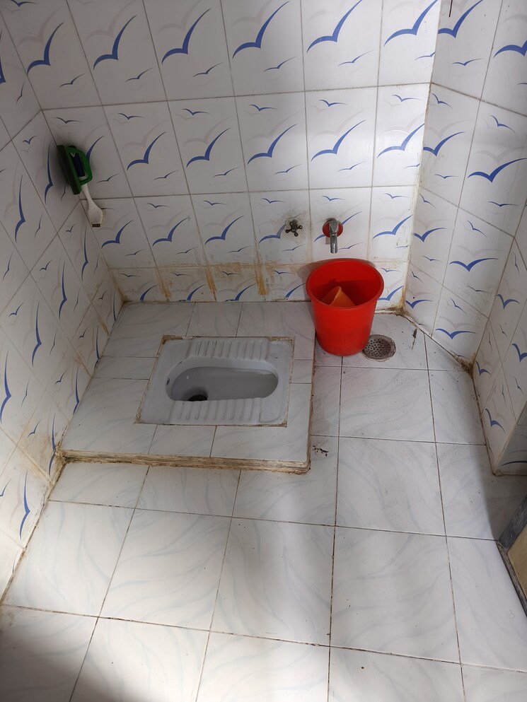 Bathroom, nerul 1 Bedroom 560 Sq.Ft. Apartment In Nerul Navi Mumbai 8909226