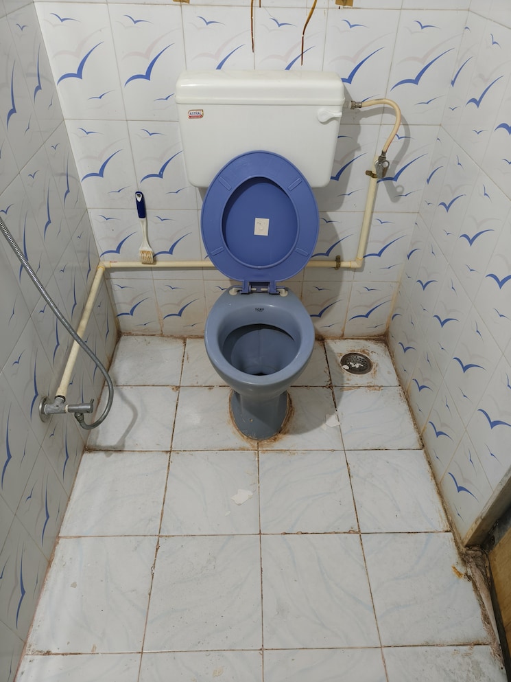 Bathroom, nerul 1 Bedroom 560 Sq.Ft. Apartment In Nerul Navi Mumbai 8909226