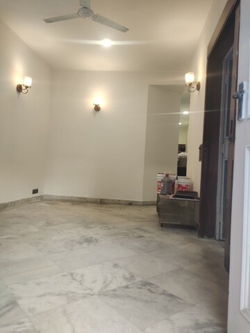 Building Lobby in 3 BHK Builder Floor at East Of Kailash – for Rent