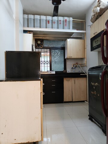 Kitchen in 2 BHK Apartment at Seawoods – for Rent
