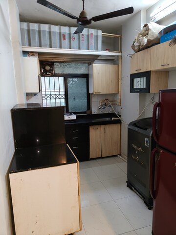 Kitchen in 2 BHK Apartment at Seawoods – for Rent
