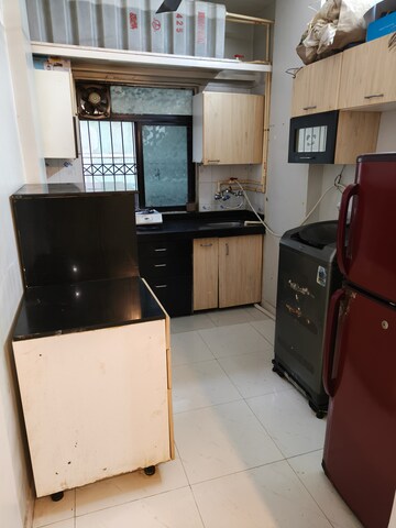 Master Bedroom in 2 BHK Apartment at Seawoods – for Rent