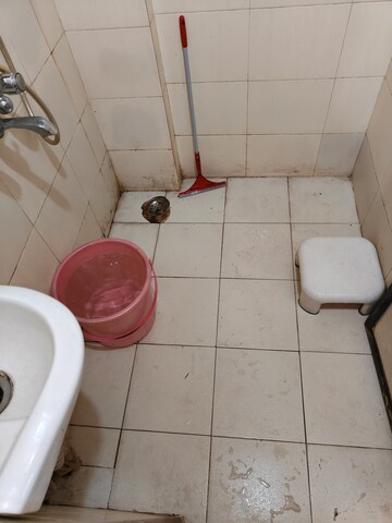 Bathroom in 2 BHK Apartment at Seawoods – for Rent