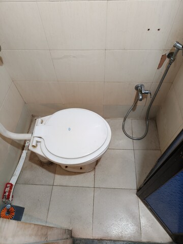 Bathroom in 2 BHK Apartment at Seawoods – for Rent