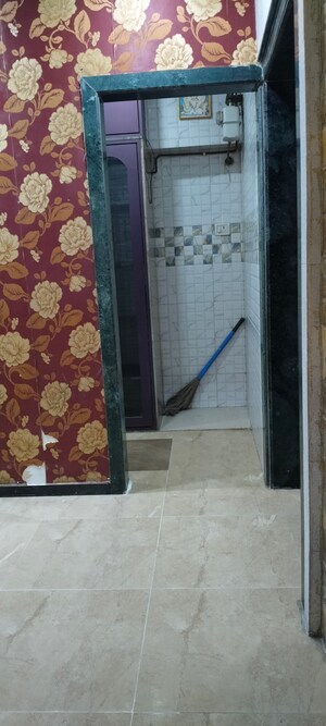 Living Room in 1 BHK Apartment at Geetanjali CHS Seawoods, Seawoods – for Sale