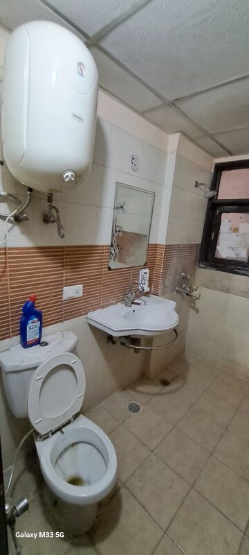 Bathroom in 2 BHK Apartment at Arihant Ambience, Sain Vihar – for Rent