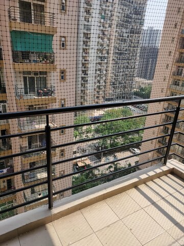 Balcony in 2 BHK Apartment at Arihant Ambience, Sain Vihar – for Rent