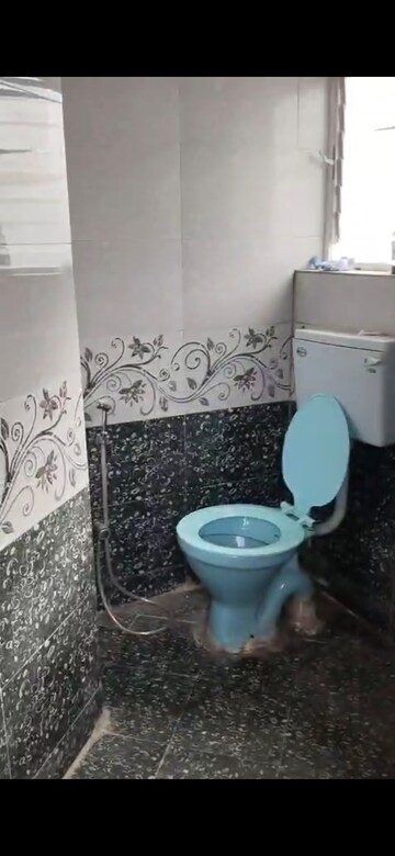 Bathroom in 1 RK Apartment at Dattawadi – for Rent