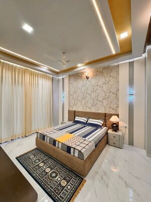 Bedroom in 3 BHK Builder Floor at Dashrath Puri – for Sale