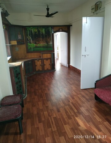 Kitchen in 3 BHK Apartment at Shewanta Heights, Dhankawadi – for Rent