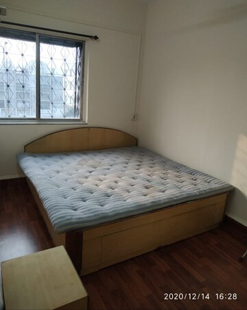 Bedroom in 3 BHK Apartment at Shewanta Heights, Dhankawadi – for Rent