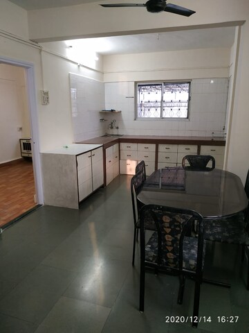 Kitchen in 3 BHK Apartment at Shewanta Heights, Dhankawadi – for Rent