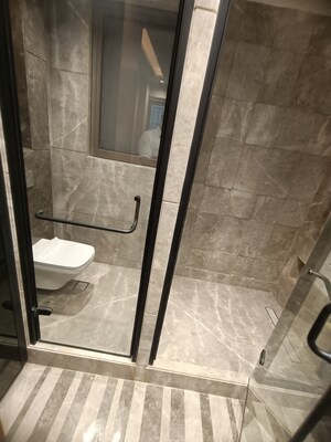 Attached Bathroom in 4 BHK Builder Floor at Greater Kailash ii – for Rent