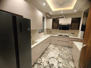 Kitchen in 4 BHK Builder Floor at Greater Kailash ii – for Rent