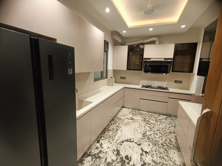 Kitchen, greater kailash ii 4 Bedroom 2700 Sq.Ft. Builder Floor In Greater Kailash ii Delhi 8909322