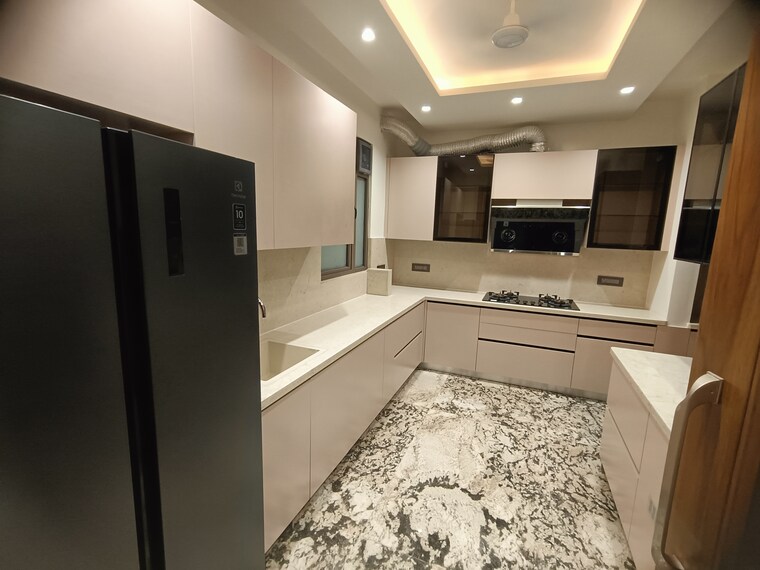 Kitchen, greater kailash ii 4 Bedroom 2700 Sq.Ft. Builder Floor In Greater Kailash ii Delhi 8909322